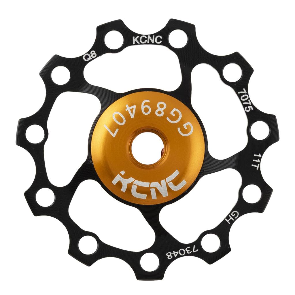 KCNC Bicycle Lightweight Derailleur Parts with Jockey 11T Pulley Built-in Bearings, Wheel,