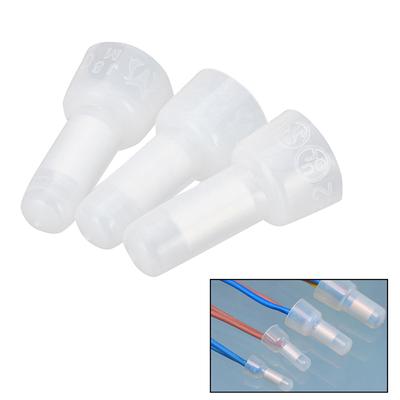 Conector Cable El/éctrico Macho Hembra Conectores,270 pcs Kit Hembra /& Macho Conector Cable Terminales Electricos de Pala de Alambre Crimp Terminal Bloque con Aislante Funda Kit 2,8 mm 4,8 mm 6,3 mm