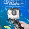 Waterproof Diving Housing Cover for GO3 Camera Capture Amazing Photos In Water