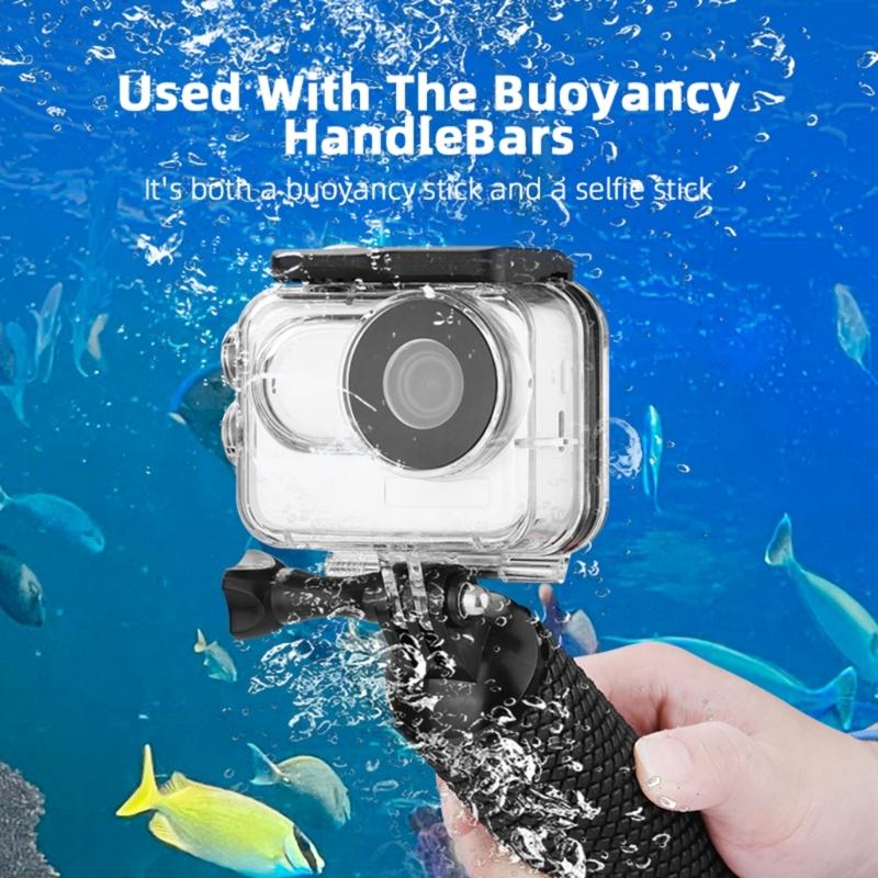 Waterproof Diving Housing Cover for GO3 Camera Capture Amazing Photos In Water
