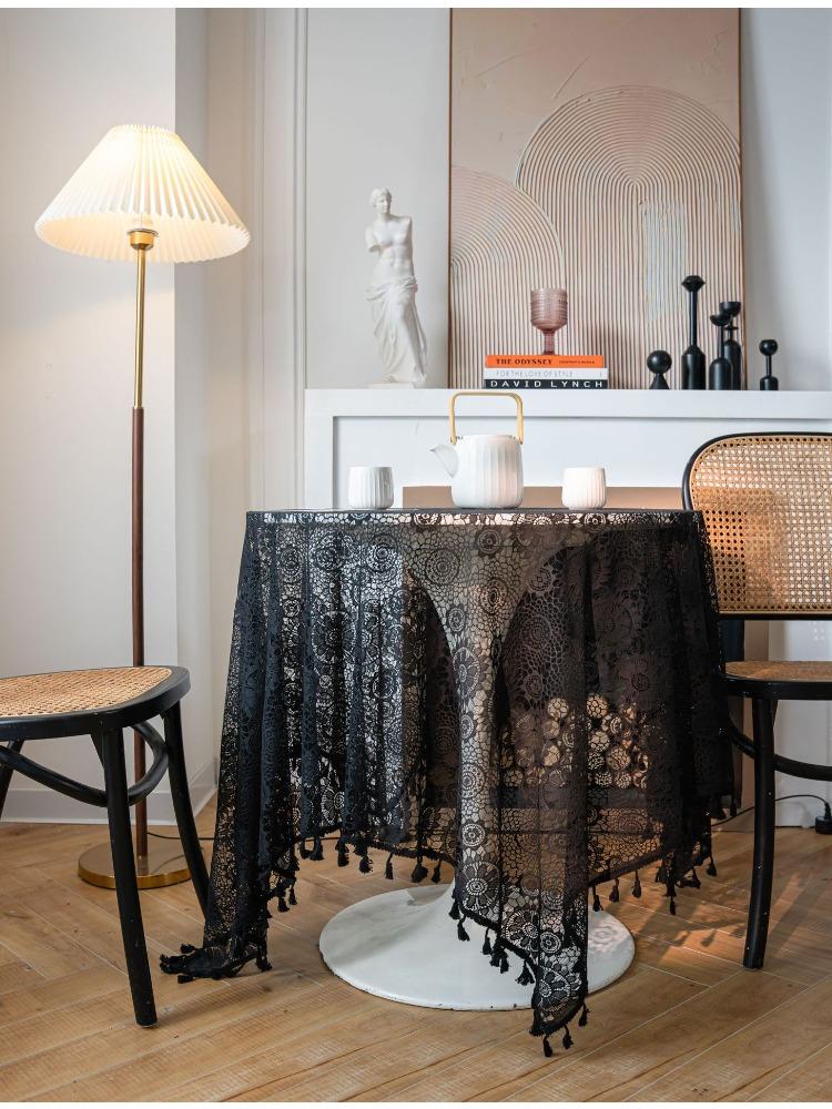 Crochet Cover Table Cloth Woven Tablecloth Hollow Tablecloth Tablecloth Towel Shooting Props