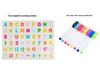Montessori Puzzle Board: Educational Toy for Early Learning and Cognitive Development