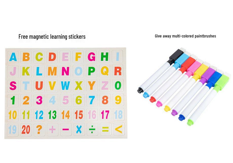Montessori Puzzle Board: Educational Toy for Early Learning and Cognitive Development