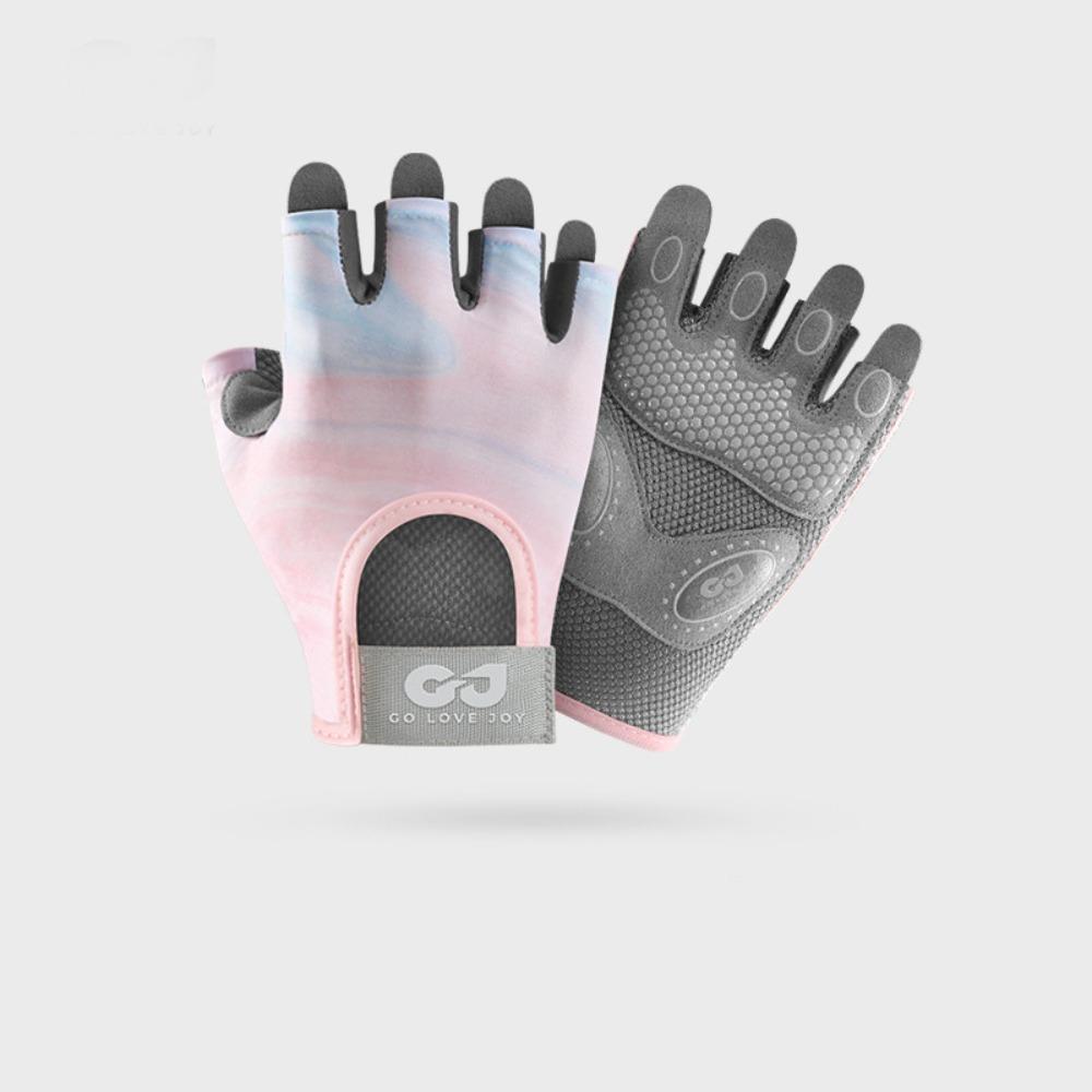 

Half Finger Cycling Gloves Nylon Workout Gloves Fitness Gloves Half Finger Gloves Climbing Style 4