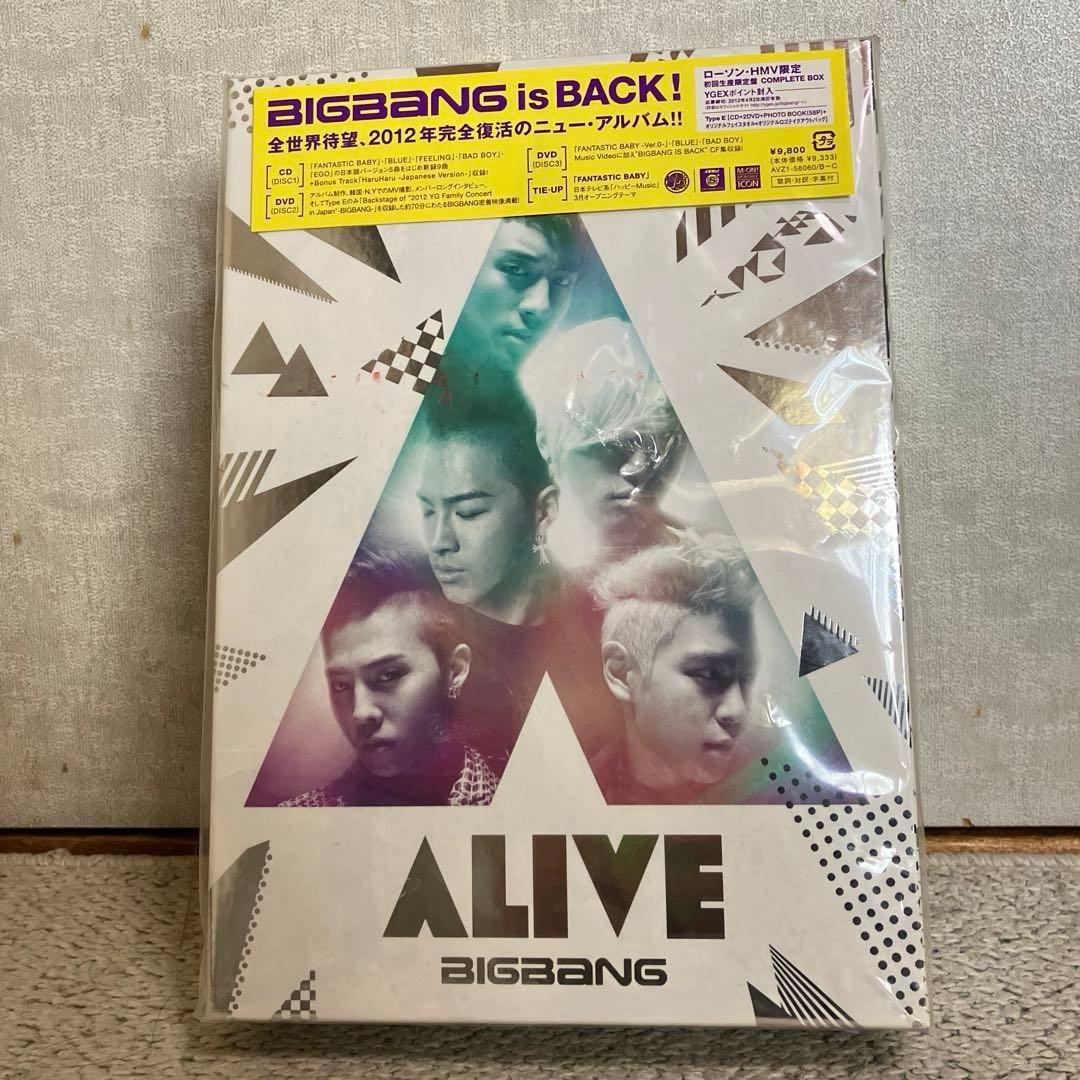 

[USED] BIGBANG Alive COMPLETE BOX Lawson/HMV Limited Edition