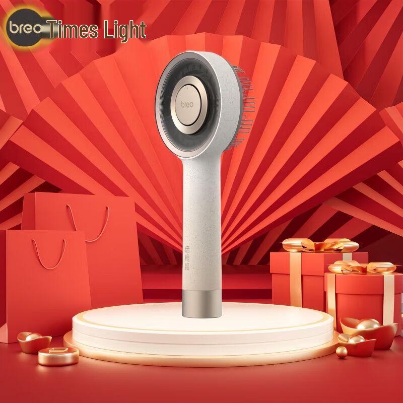 

Breo Scalp3S Smart Scalp Massager with Red Light