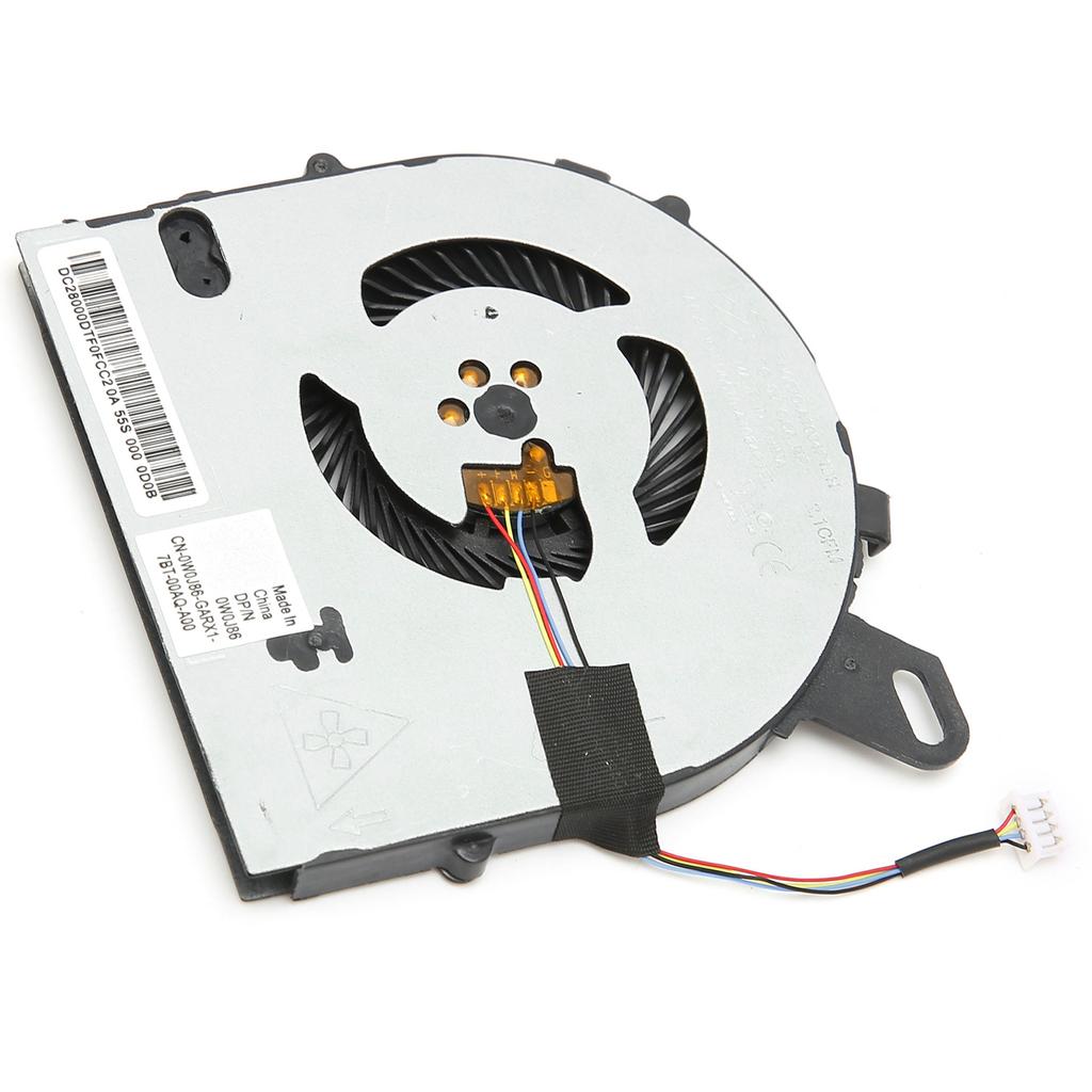 PC Fans Strong Heat Dissipation Durable Compatible Computer Radiator Cooler for DELL Laptops
