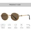 Fashion Brand Luxury Designer Sunglasses Men Women Vintage Leopard Oval Trendy Party Shades Glasses Outdoor Travel Sunglasses