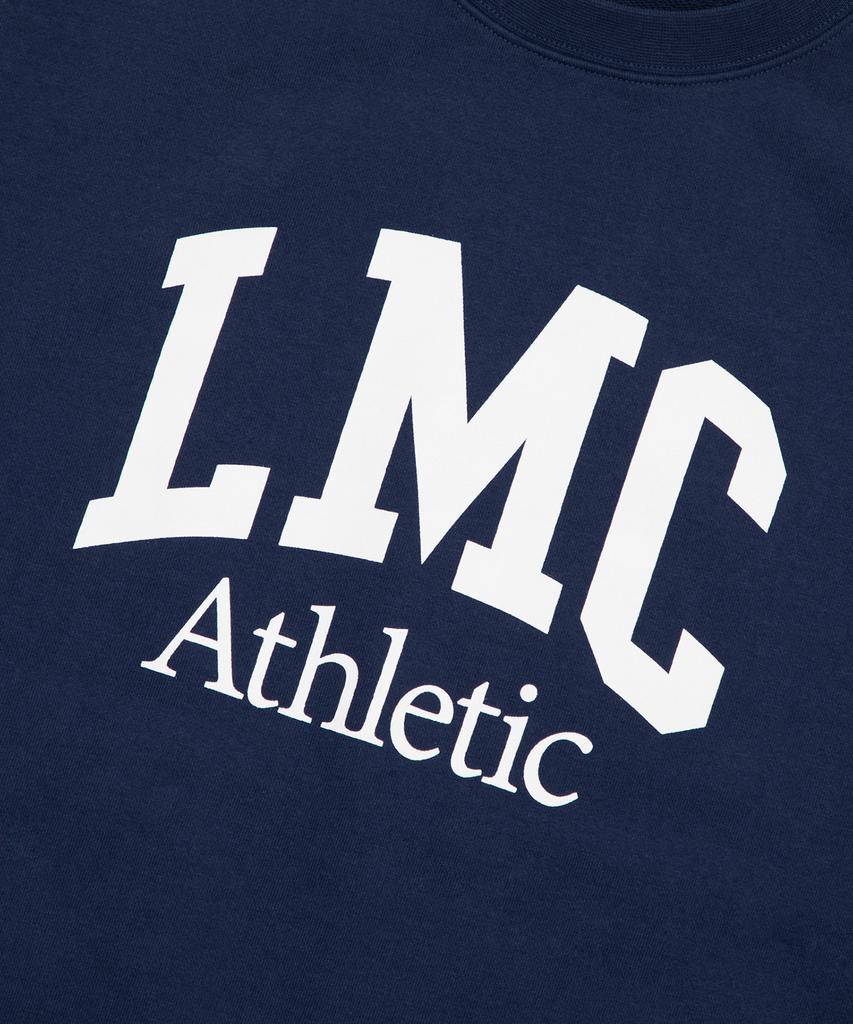 LMC Lmc Athletic Short Slv Sweat Navy