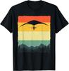 Vintage Hang Glider Design For Men Women Hang Gliding Lover Gift Unisex T-Shirt