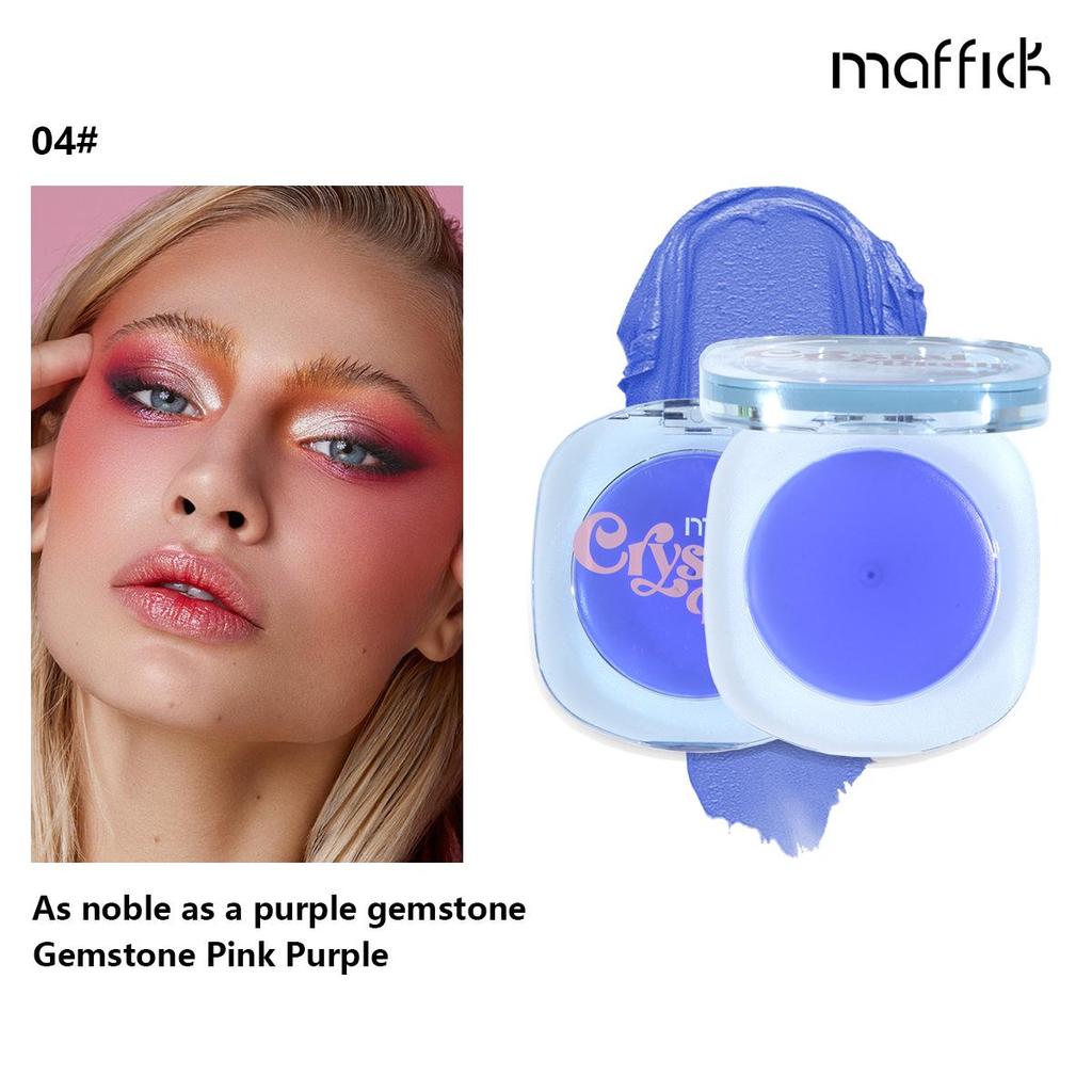 Color-Changing Blush & Highlighter Cream: Cross-border Silky, Temperature-Responsive, Natural Nude Makeup with Transparent Crystal Finish