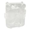 Instant Camera Shell Case PC Transparency With Adjustable Shoulder Straps Protective Instant Camera Case for Mini12