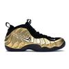 Air Foamposite Pro Metalická Zlatá Pánské Tenisky Černá-Černá-Bílá 624041-701