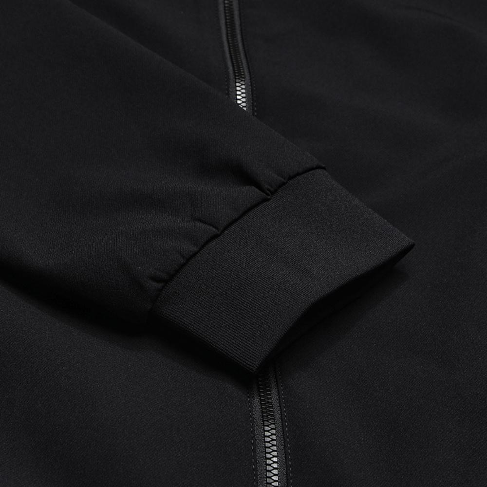 New FILA WHITE Jackets Men's Jet Black F11M533706FBK