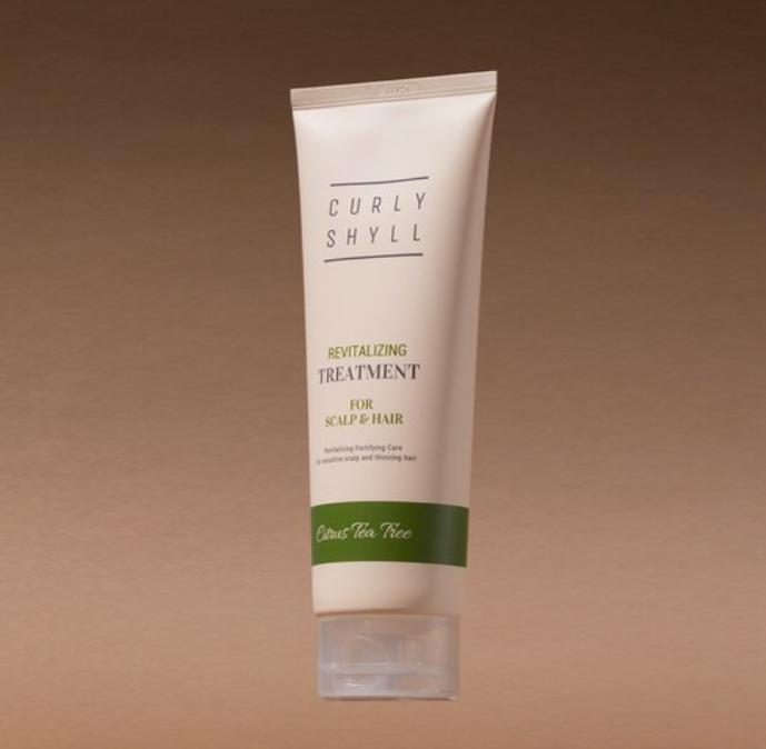 CURLYSHYLL Revitalizing Treatment 250ml - Protein-Enriched Hair Repair