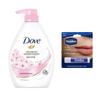 Vaseline Lip Balm & Cherry Blossom Shower Gel Set