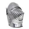 Medieval Pigface Fully Functional 20 Gauge Steel Head Armor Battle Ready Armor Helmet Gift
