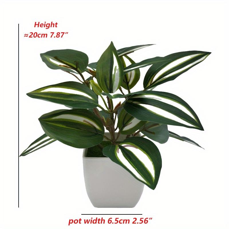 Umelé rastliny Bonsai Malý strom Simulovaný aloe Strom Črepníkové rastliny Falošné kvety Kancelársky stôl Črepníkové ozdoby Dekorácia do domácej záhrady