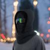 3 In 1 Winter Thermal Fleece Balaclava Ski Mask Cold Weather Neck Gaiter Hat Full Coverage Windproof Thermal Outdoor Sports