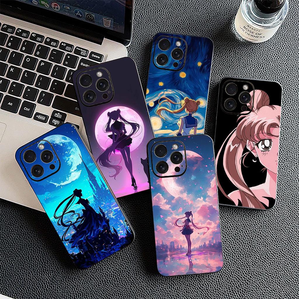 Cover for Motorola Moto Edge 70 60 Fusion NEO Pro G Stylus G56 G96 G52 G04 G05 Phone Case Comics S-Sailors Poster Moons