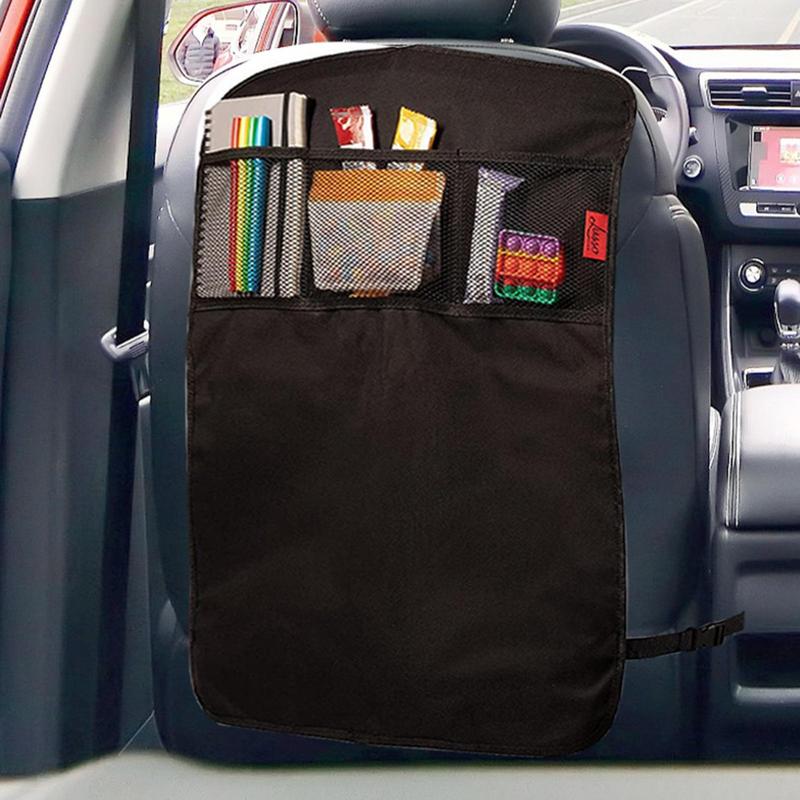 Organizator auto pentru bancheta din spate, organizator de suspensie pentru bancheta din spate, suficient de mare, geantă diverse pentru vehicule, pentru majoritatea sedanurilor, rulotelor, camioane și