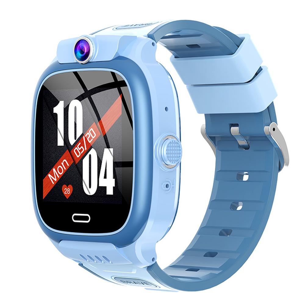 2024 Y66 Kids 4G Sim Card Smartwatch with Camera 1.44  Screen HD Video Call WIFI+LBS Positioning Children Waterproof SmartWatch