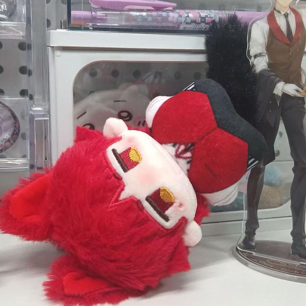 Welcome To Demon-School Iruma-kun Opera Cosplay Doll Plush Stuffed Cotton Red Figure Dolls Soft Plushies Room Decoration Props