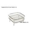 Stainless Steel Multi-Functional Air Fryer Grill & Steaming Rack - Universal Kitchen Mesh Draining Accessory