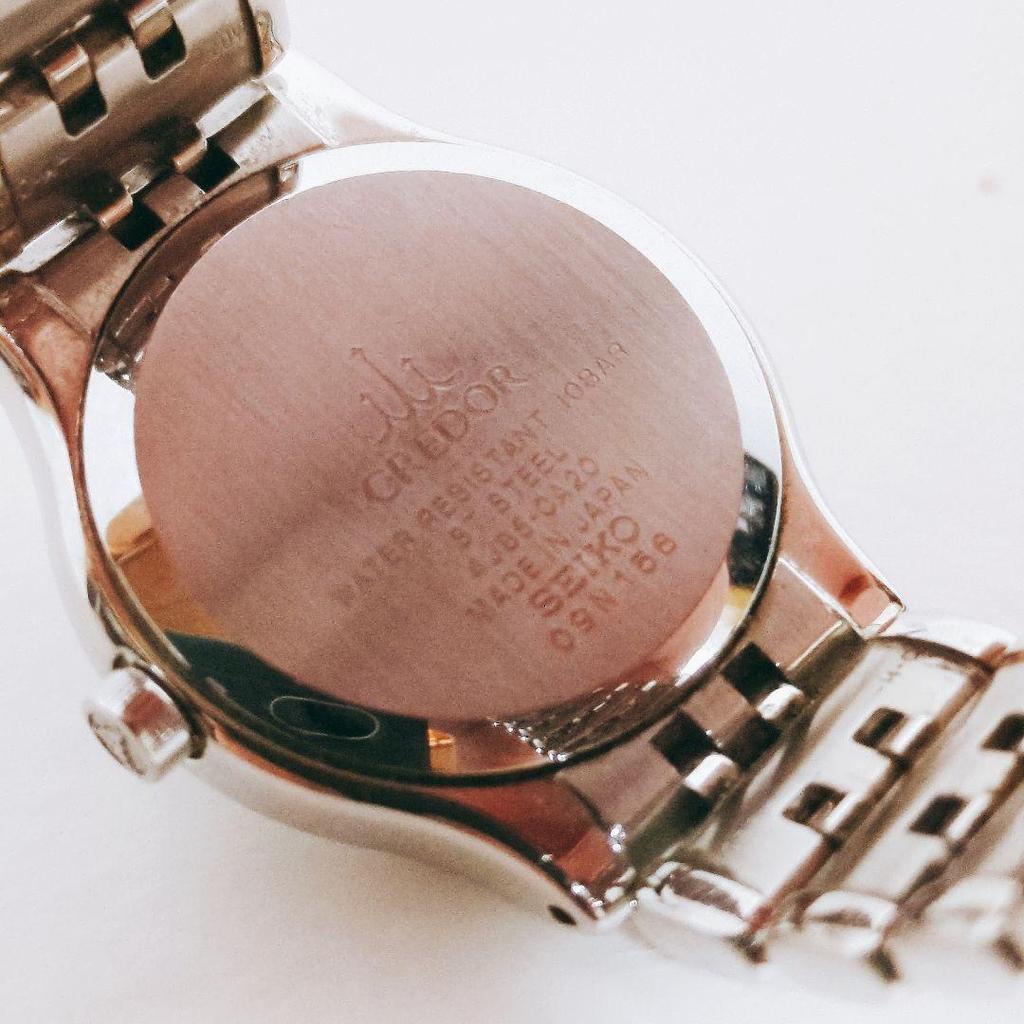 [USED] SEIKO CREDOR 4J85-0A20 Women's Watch