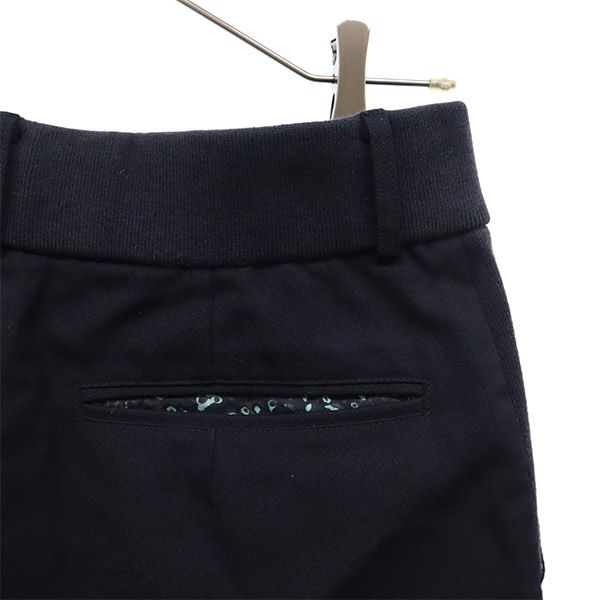 WRAPINKNOT Wool Easy Pants 2 Navy Men's Used