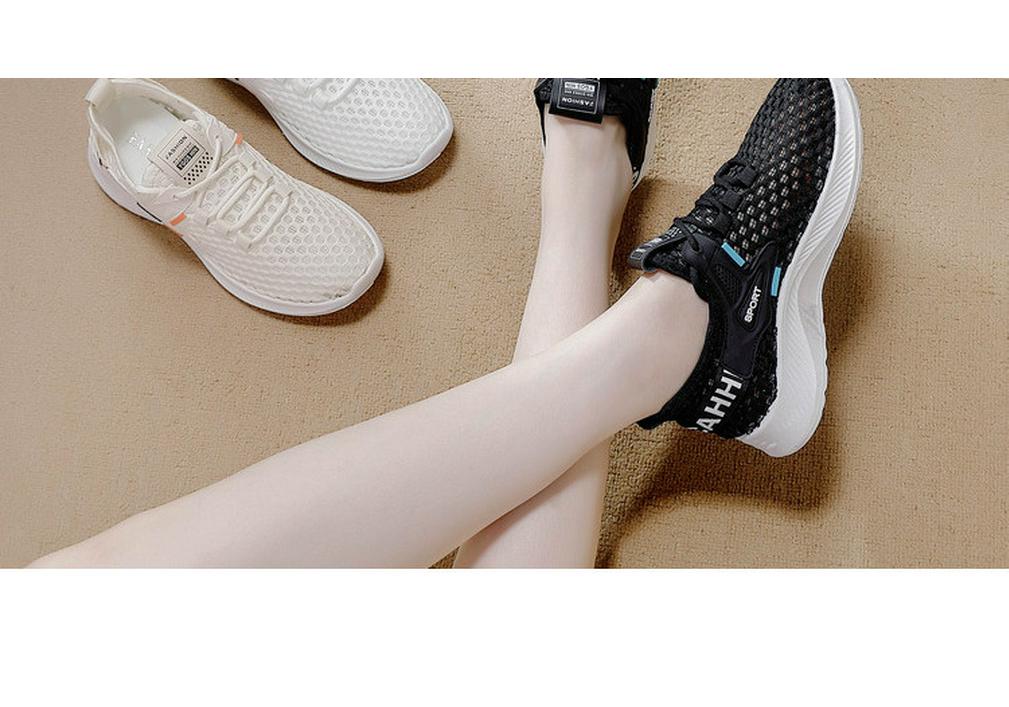 2026 Trendy Women's Breathable Flyknit Running Shoes - Low-Top, Lightweight, Soft Sole, Casual Style