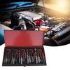 30pcs M5/M6/M8Thread Repair Set Metric Thread Insert Repair Tools Thread Repaire Kit Compatible Car Pro Coil Tools