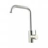 2 Holes Kitchen Faucet 304 Stainless Steel Ceramic Valve Cold And Hot Mixer Tap