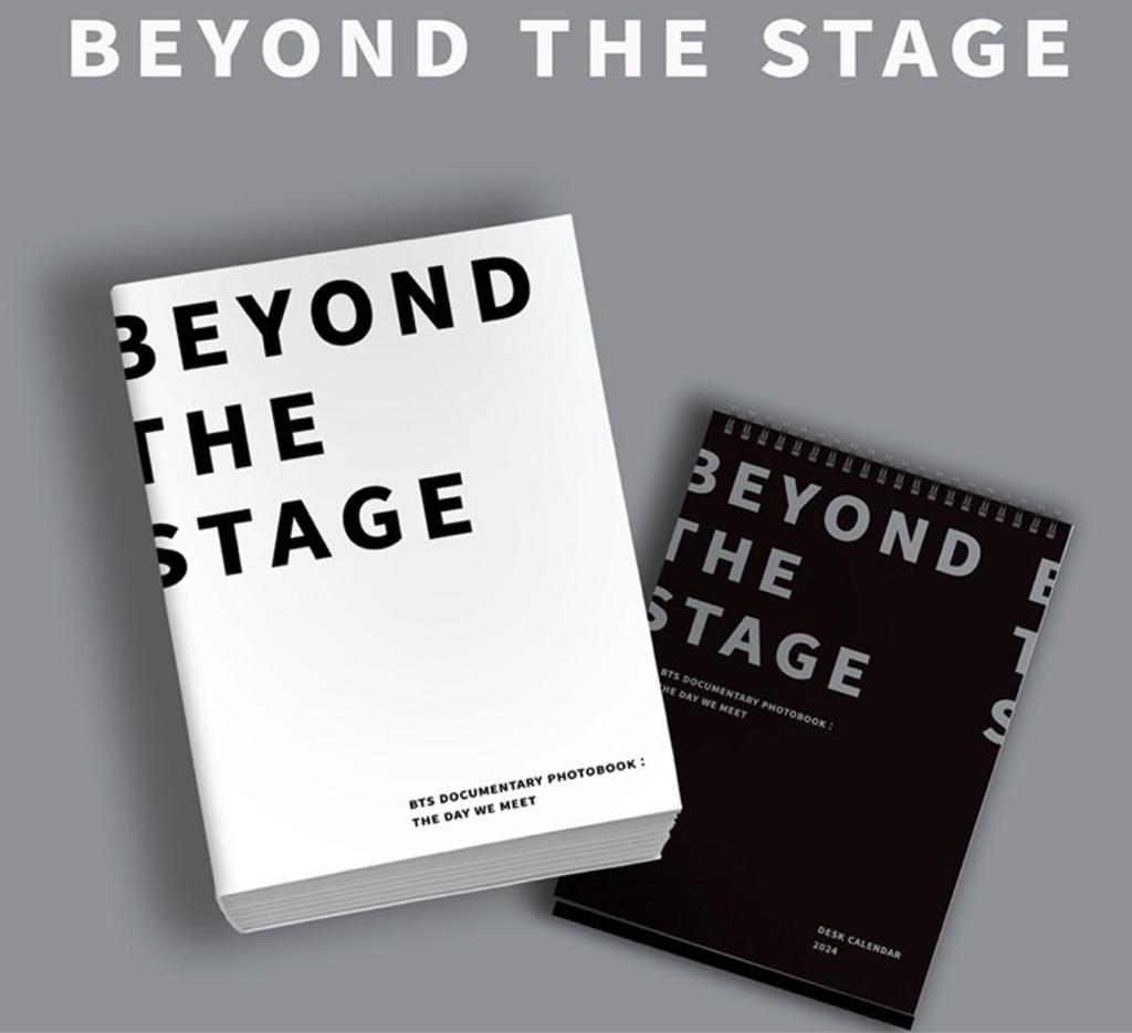 [USED] BTS BEYOND THE STAGE 2024 with bonus