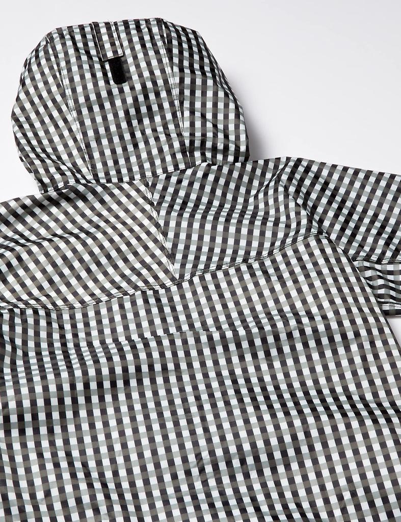 Namorada Feminine II Rain Top and Bottom Fully Lining Size M Women's Suit, Set, Mesh, Gingham,