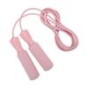 Steel Wire Jumping Rope Ajustable Skipping Rope with Double Bearings for Men Women and Children