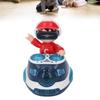 DJ Bouncing   Rock Boy Dancing Toy with Music Flashing Light   Wheel Automatic Movement Robot Toy Car for Toddlers