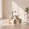 FourWheel Balance Bike Stable 4Wheel AntiRollover Child Vehicle for Little Ones, Young