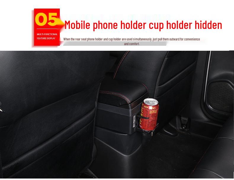 Toyota Etios Car Center Armrest Box Modification Accessories for Indonesia and India