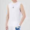Air Jordan Training Quick-Dry Knitted Tank Top Men Tops White DC3237-100