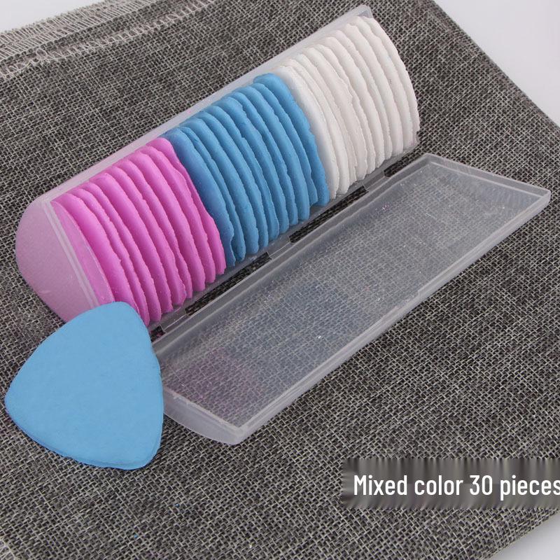 Farbige Schneiderkreide zum Markieren und Abstecken von Kleidung - Schachtelset