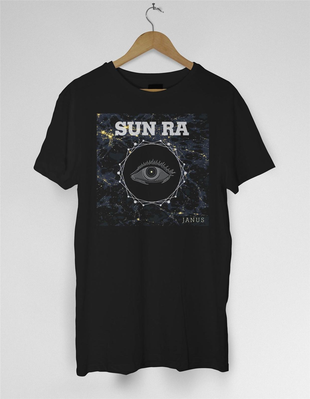 Sun Ra T-Shirt - Janus Album Funk Jazz Arkestra M