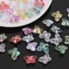 Colorful Acrylic Butterfly Beads for DIY Hairpin Bracelet Decoration
