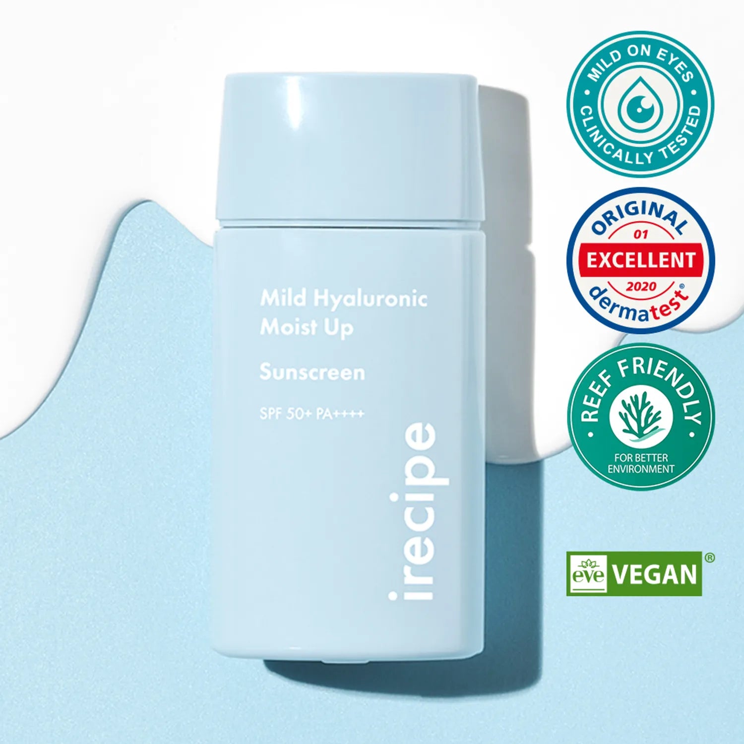 irecipe Mild Hyaluronic Moist Up Sunscreen 50ml 50ml