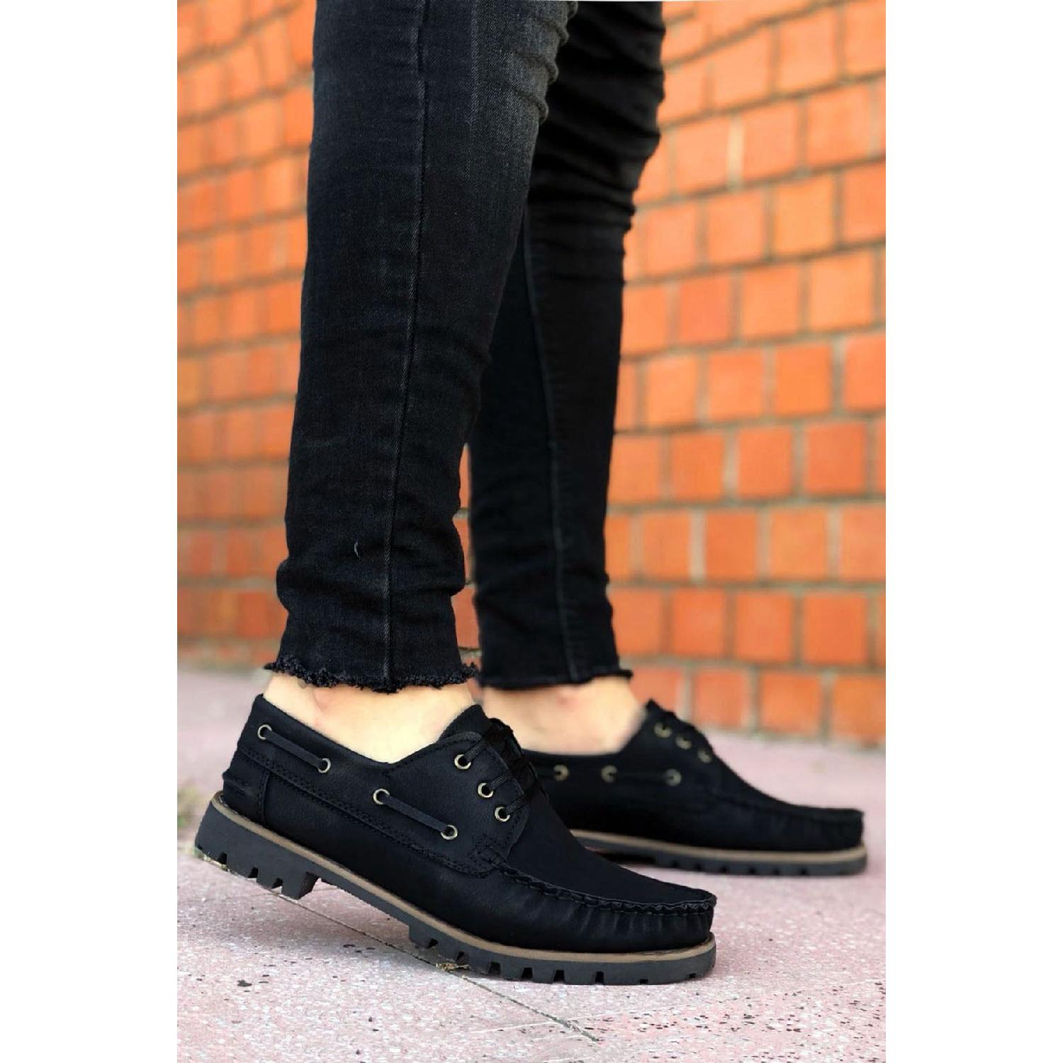 

Класичні туфлі на шнурівці 40 чорний