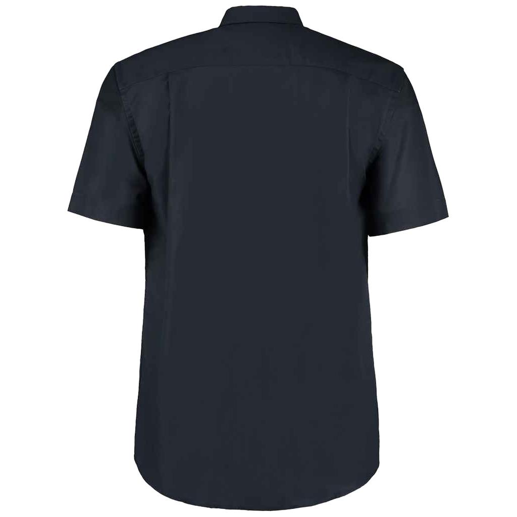 Kustom Kit Mens Oxford Classic Short-Sleeved Work Shirt