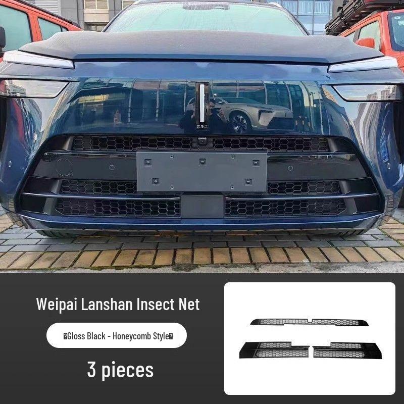 WEY Lanshan Insect Net Grille Dust Cover for Car Modification