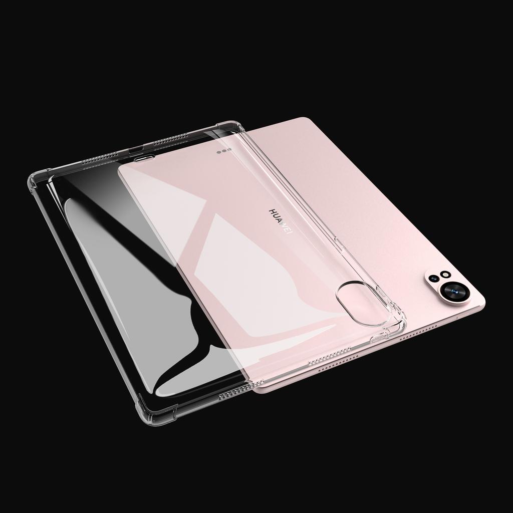 For Huawei MatePad Air (2024) Case Four Corner Shockproof Clear Tablet TPU Cover