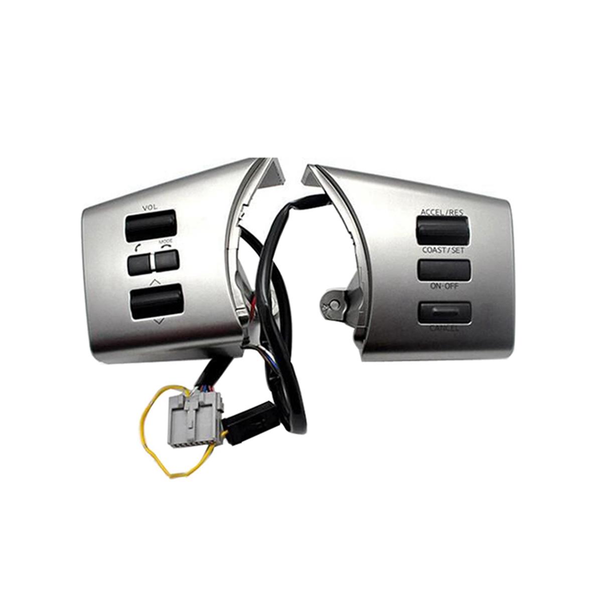 

48430-ZL91C Кнопка круїз-контролю на рульовому колесі автомобіля Перемикач регулювання гучності для Nissan Navara Frontier Pathfinder 05-12