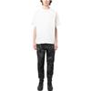 Nike T Shirts Men's White Crew Neck Moderate Straight Fit CV0559-030
